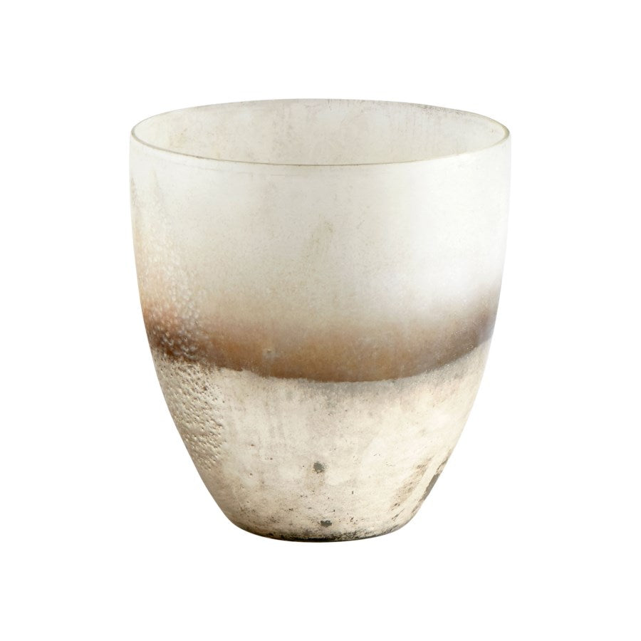 Glass Shape Bronze Vase - The Nifty Decor
