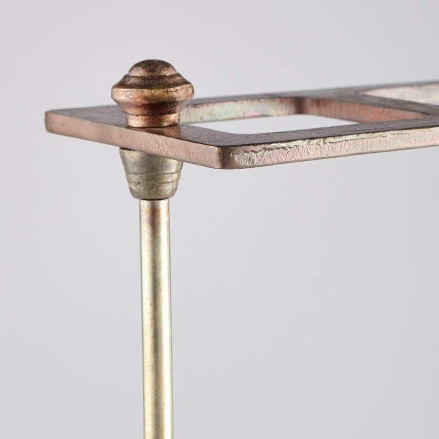 Aluminum zinc alloy umbrella stand - The Nifty Decor
