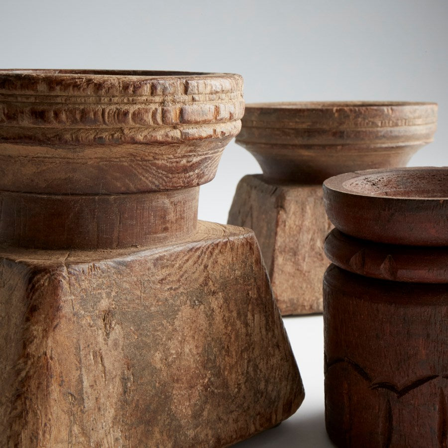 Ancient wooden Sculpture - The Nifty Decor