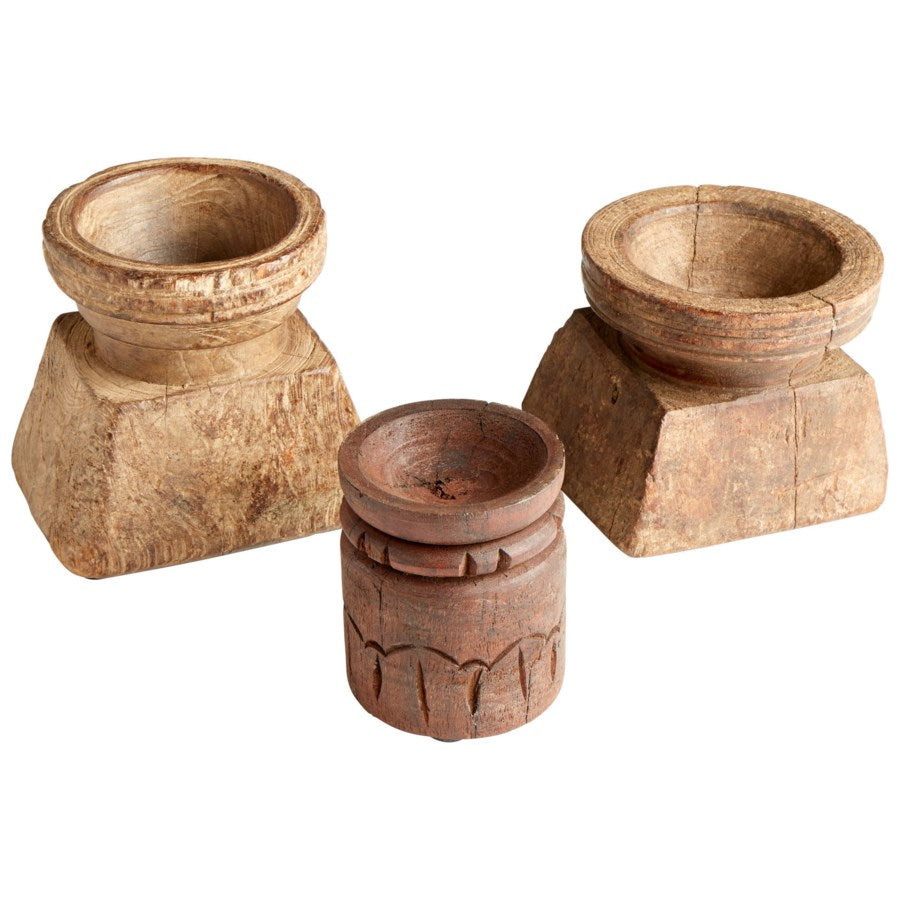 Ancient wooden Sculpture - The Nifty Decor