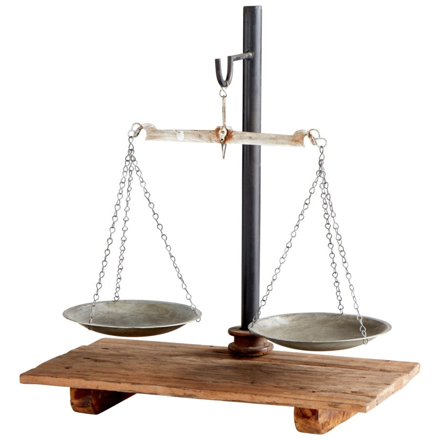 Scale Table Decor - The Nifty Decor
