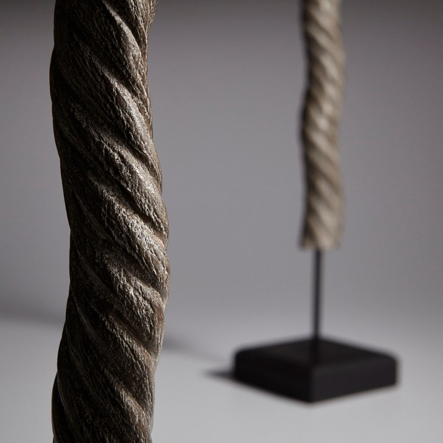 Addax Horn Sculpture - The Nifty Decor