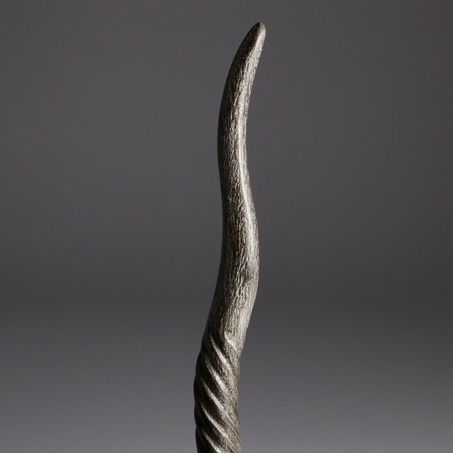 Addax Horn Sculpture - The Nifty Decor