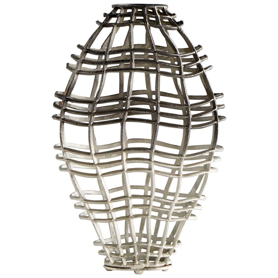 Checkered pattern container - The Nifty Decor