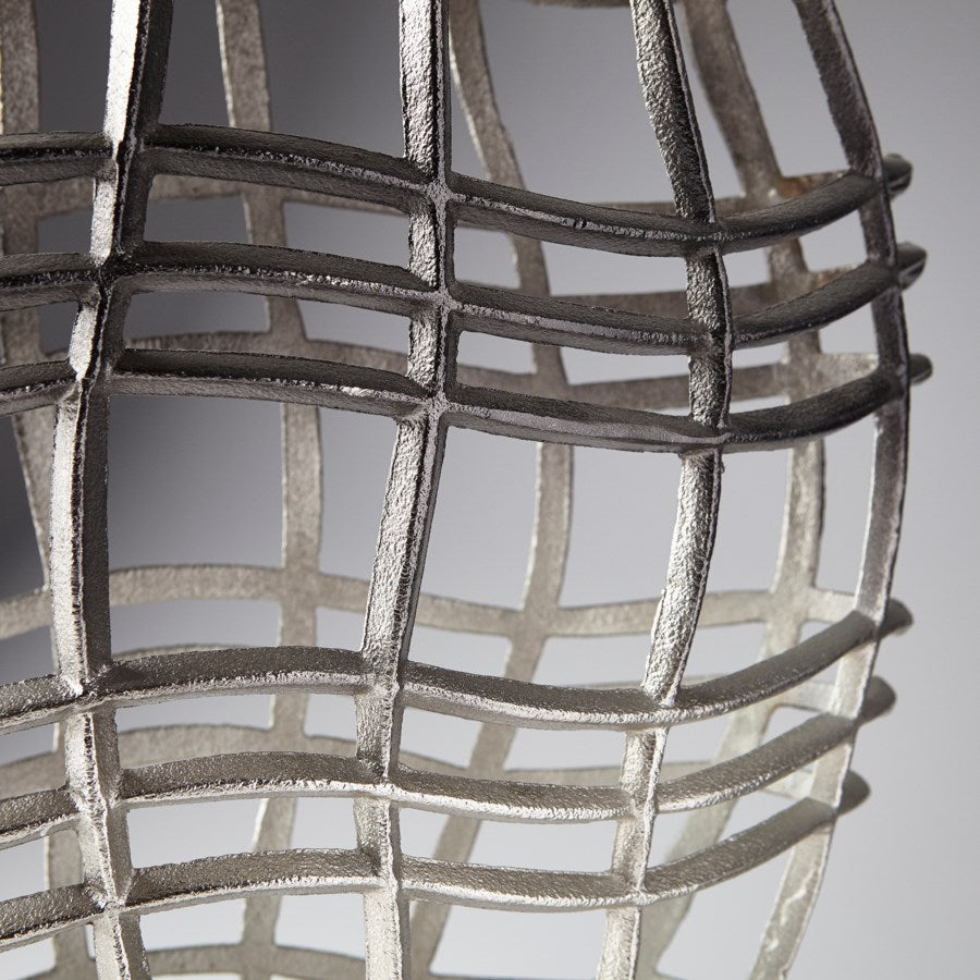 Checkered pattern container - The Nifty Decor