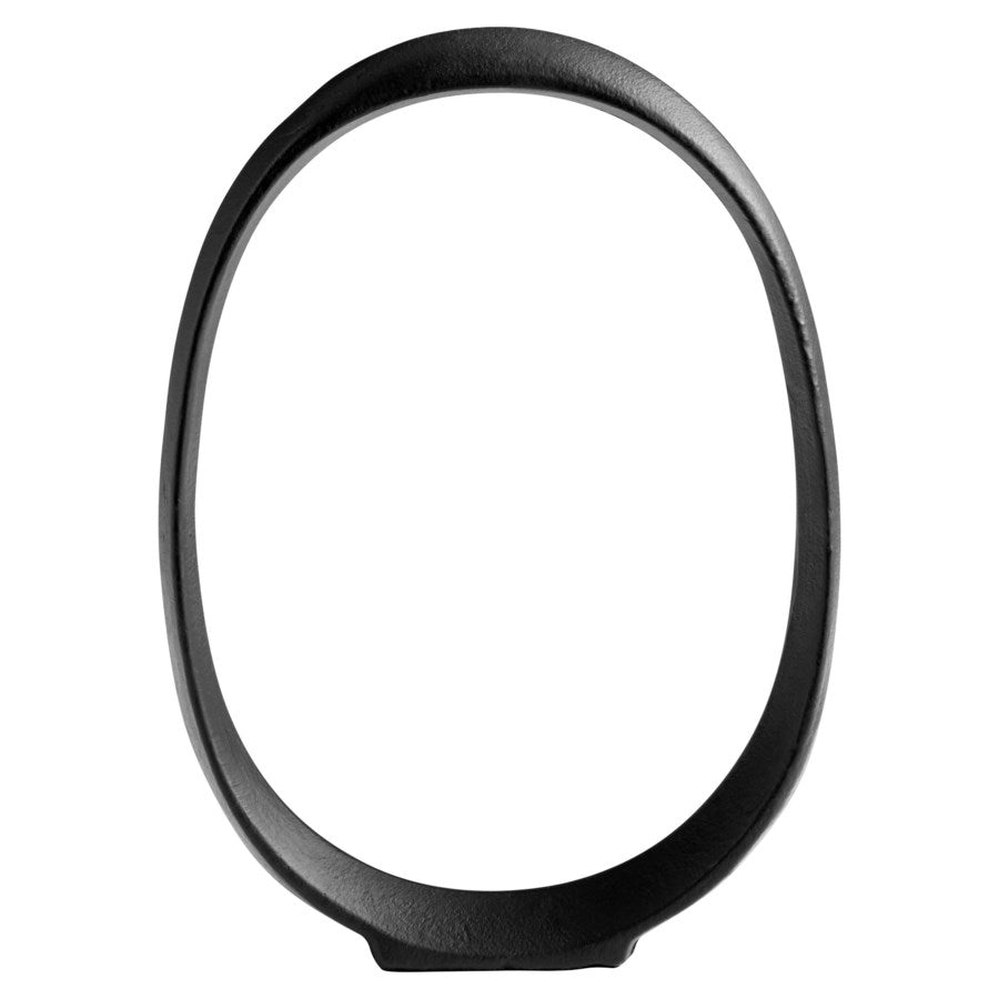 Hollow Oval classic sculpture - The Nifty Decor