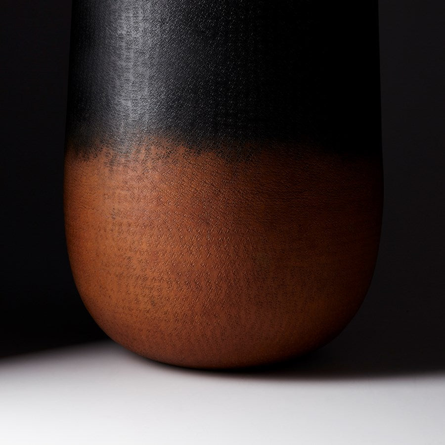Copper black twin shade Vase - The Nifty Decor