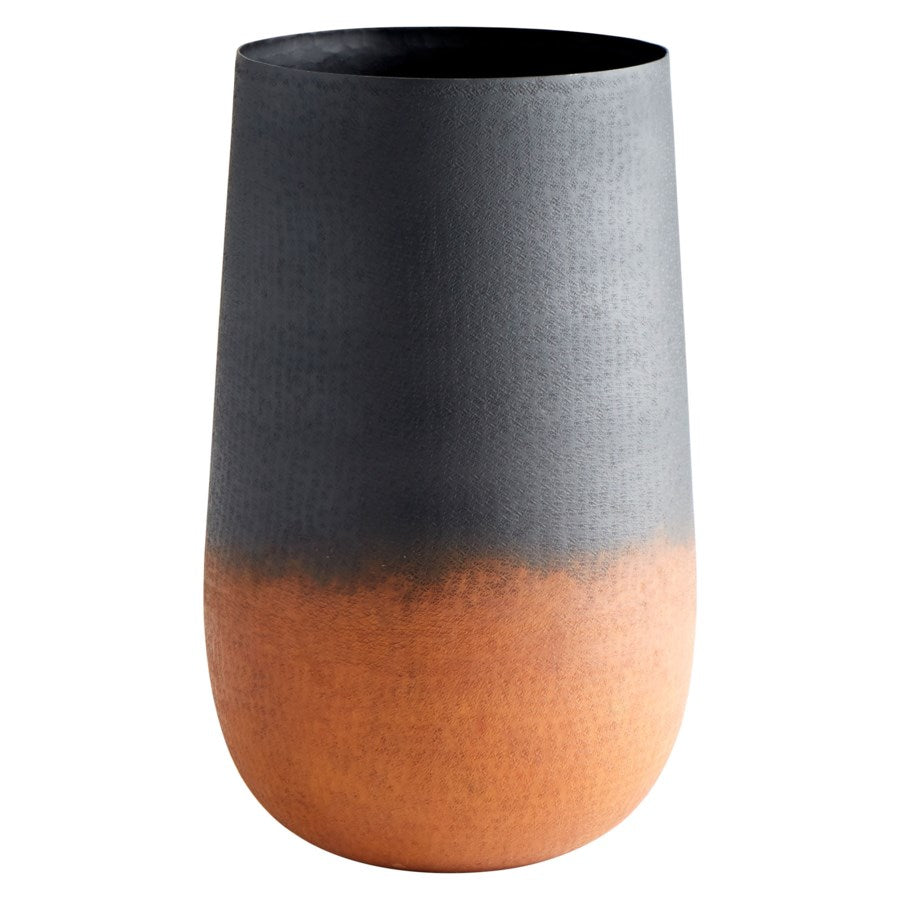 Copper black twin shade Vase - The Nifty Decor