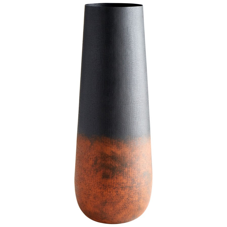 Copper black twin shade Vase - The Nifty Decor