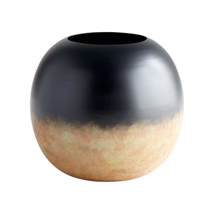 Round Aluminum Planter - The Nifty Decor