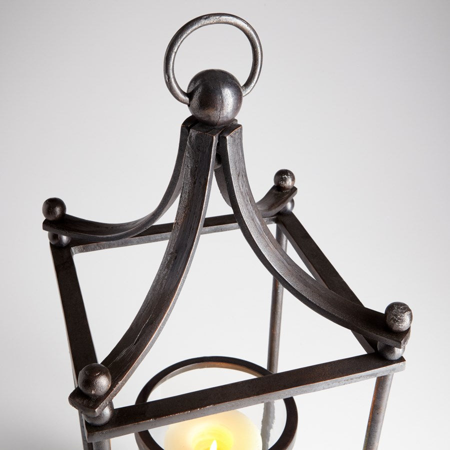 Dark Copper finish lantern - The Nifty Decor