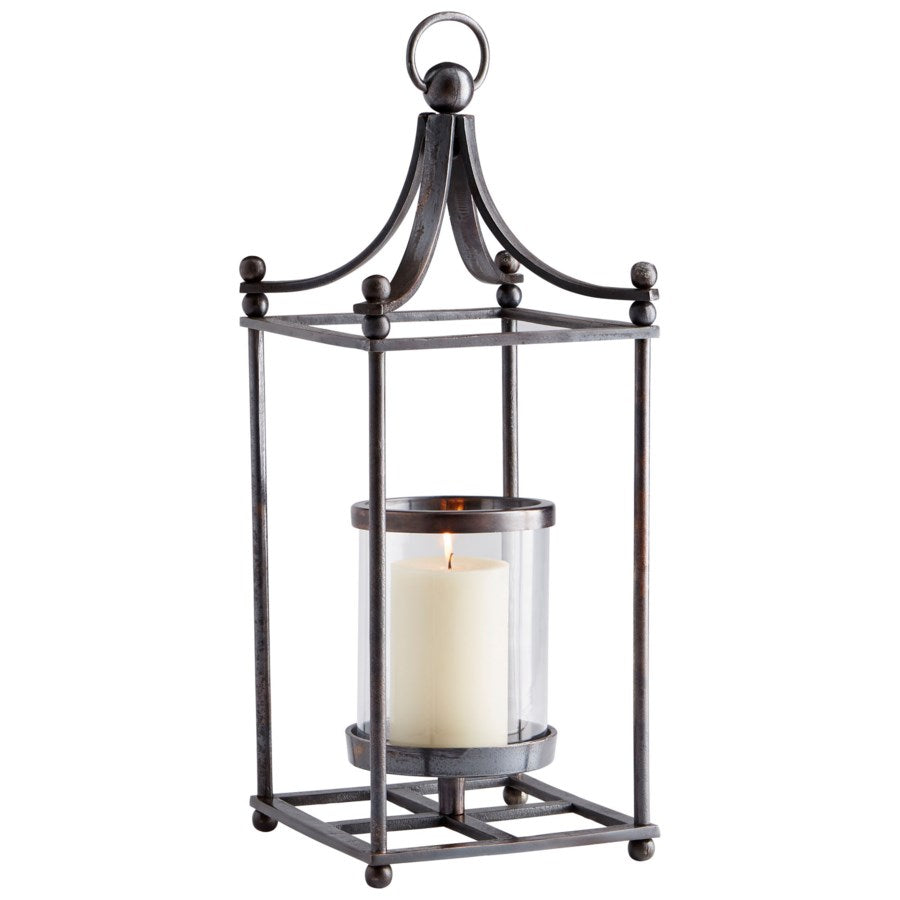 Dark Copper finish lantern - The Nifty Decor