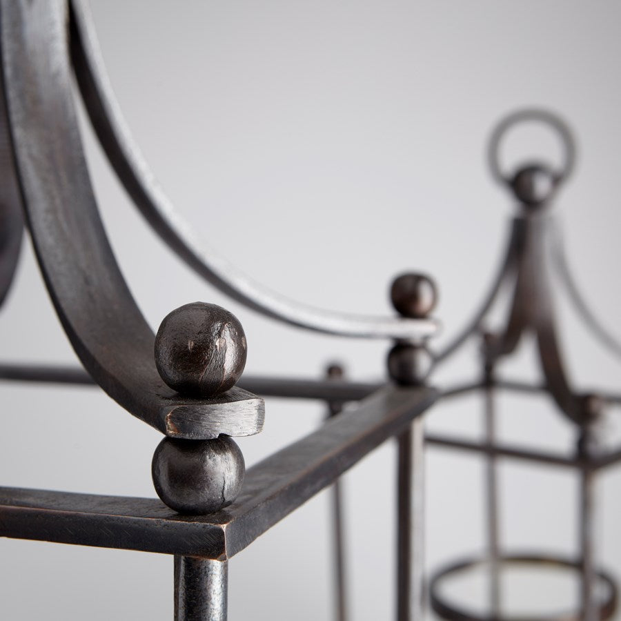 Dark Copper finish lantern - The Nifty Decor