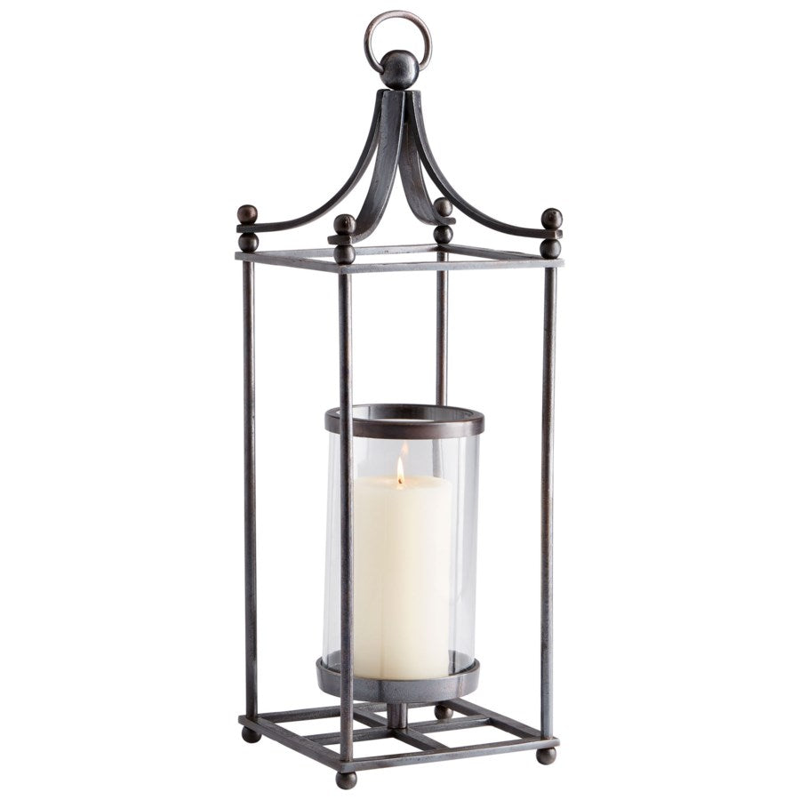 Dark Copper finish lantern - The Nifty Decor