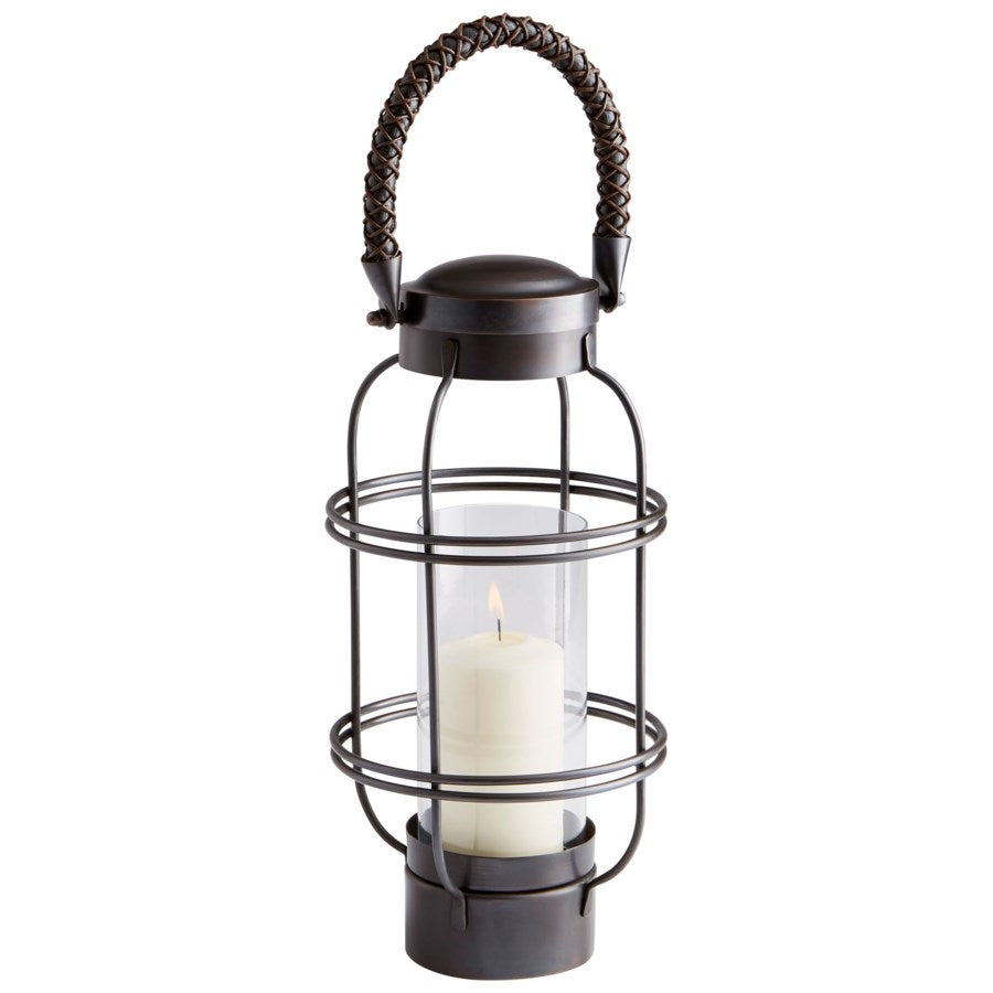 Dazzling Dark Copper Candleholder - The Nifty Decor