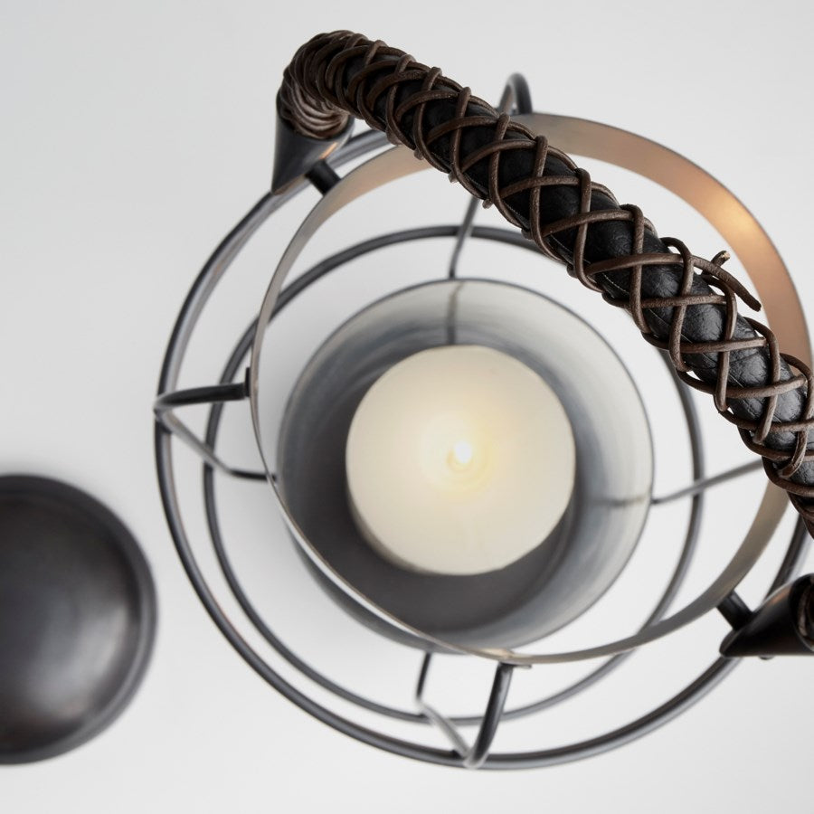 Dazzling Dark Copper Candleholder - The Nifty Decor