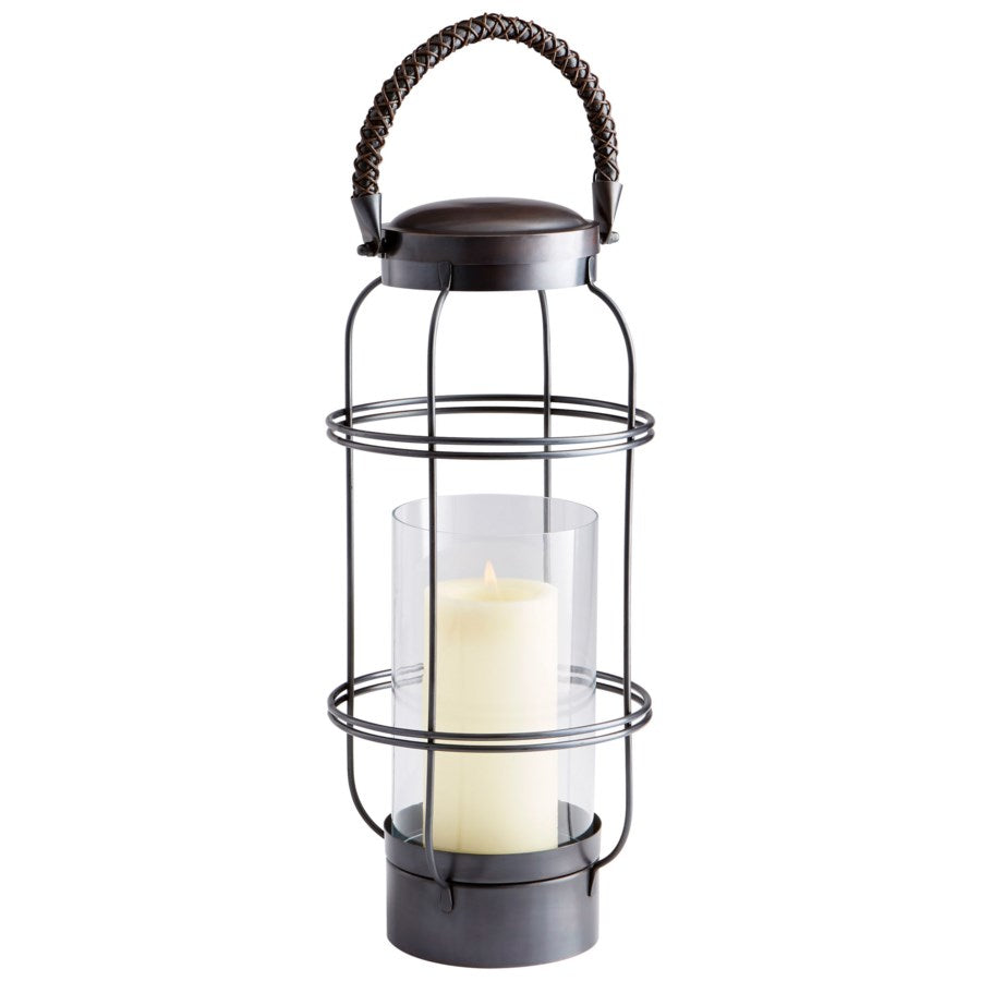 Dazzling Dark Copper Candleholder - The Nifty Decor