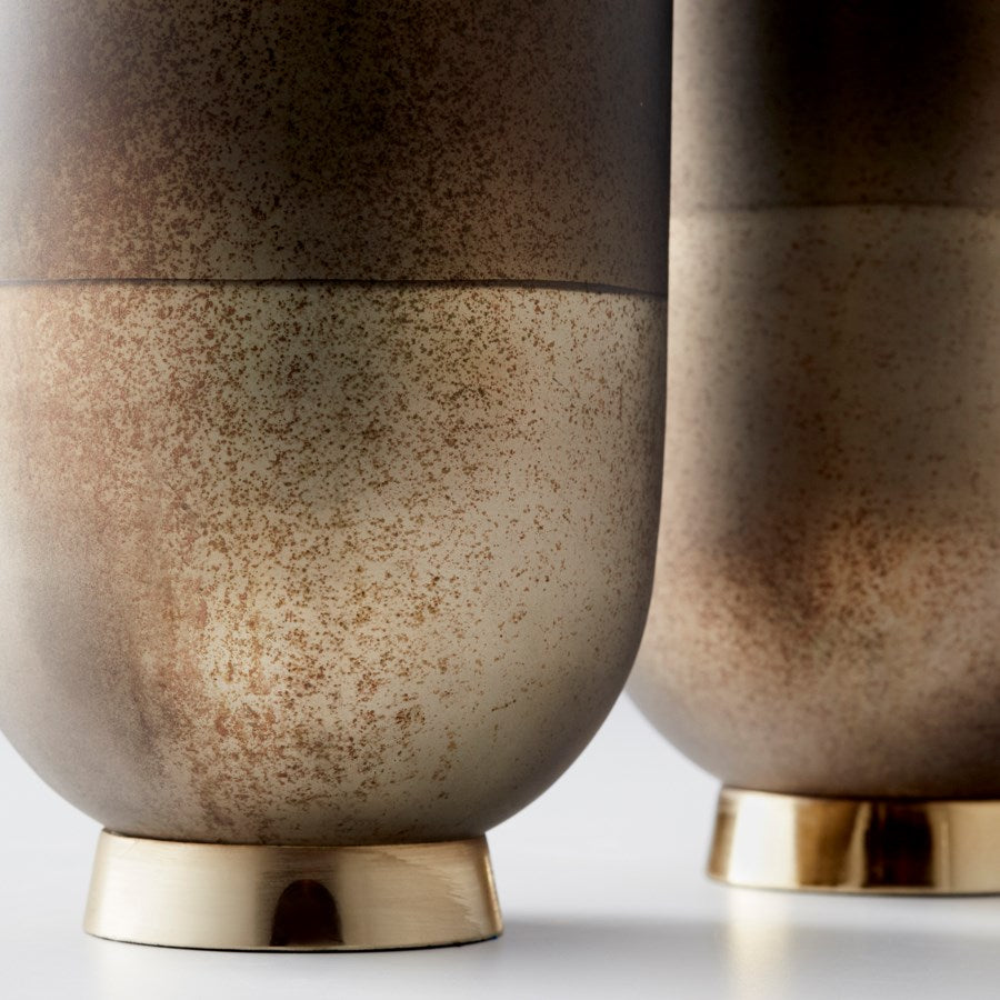 Inverted Bottle shape Vase - The Nifty Decor