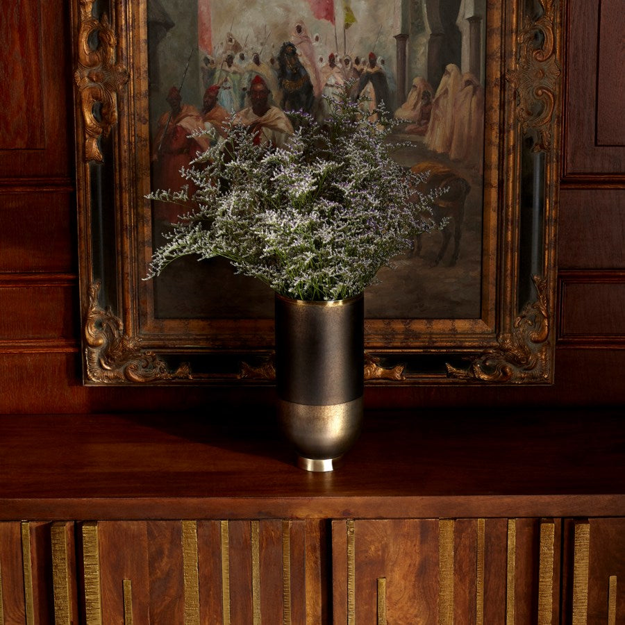 Inverted Bottle shape Vase - The Nifty Decor