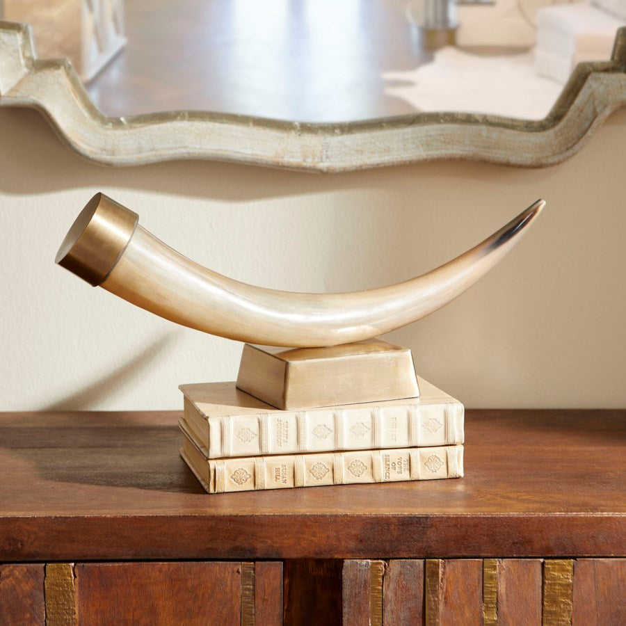 Horn Sculpture - The Nifty Decor
