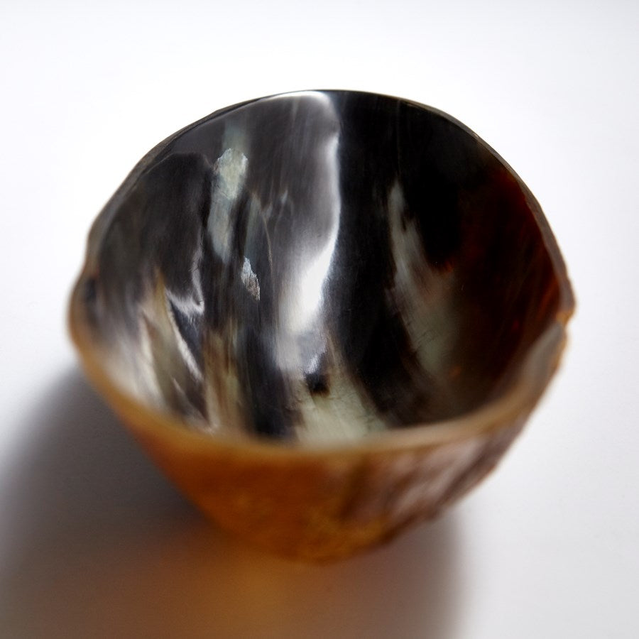 Natural Horn Bowl - The Nifty Decor