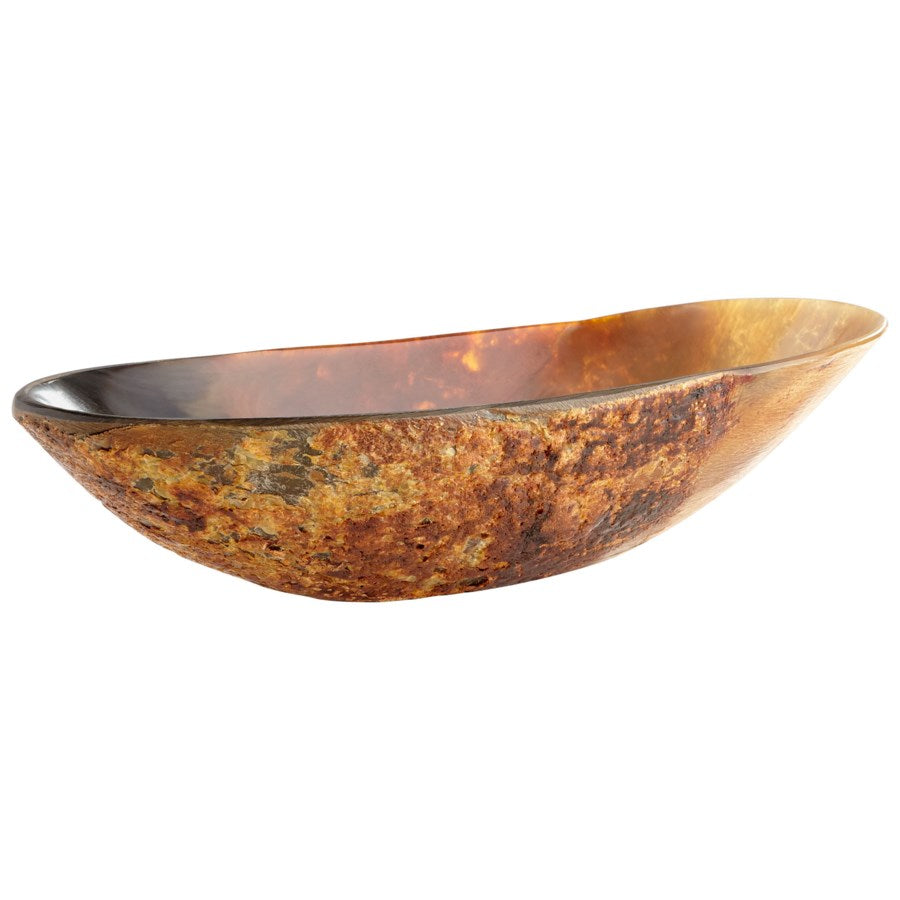 Natural Horn Bowl - The Nifty Decor