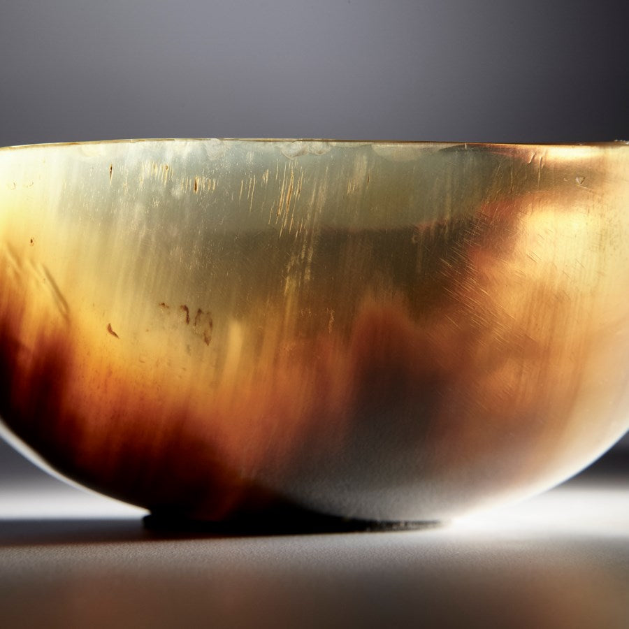 Natural Horn Bowl - The Nifty Decor