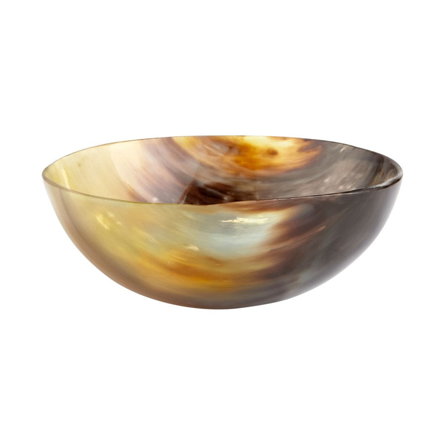 Natural Horn Bowl - The Nifty Decor