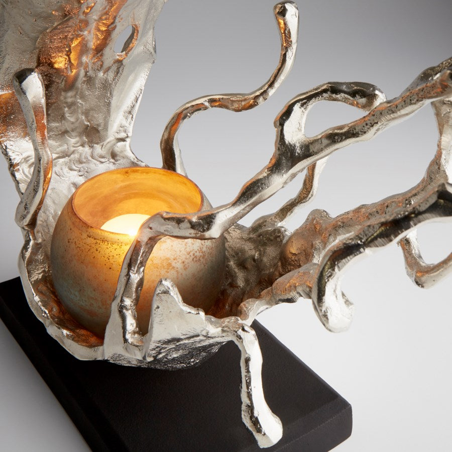 Splashing Water candle holder - The Nifty Decor