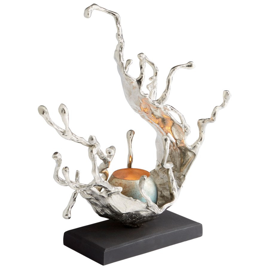 Splashing Water candle holder - The Nifty Decor