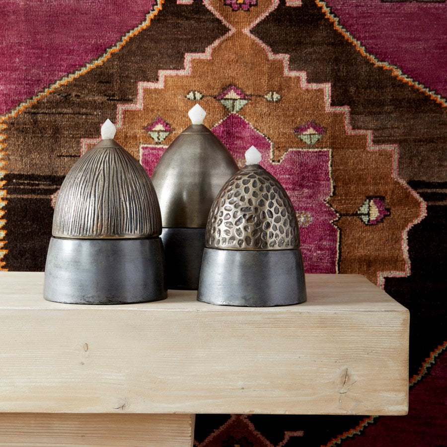 Triangular containers - The Nifty Decor