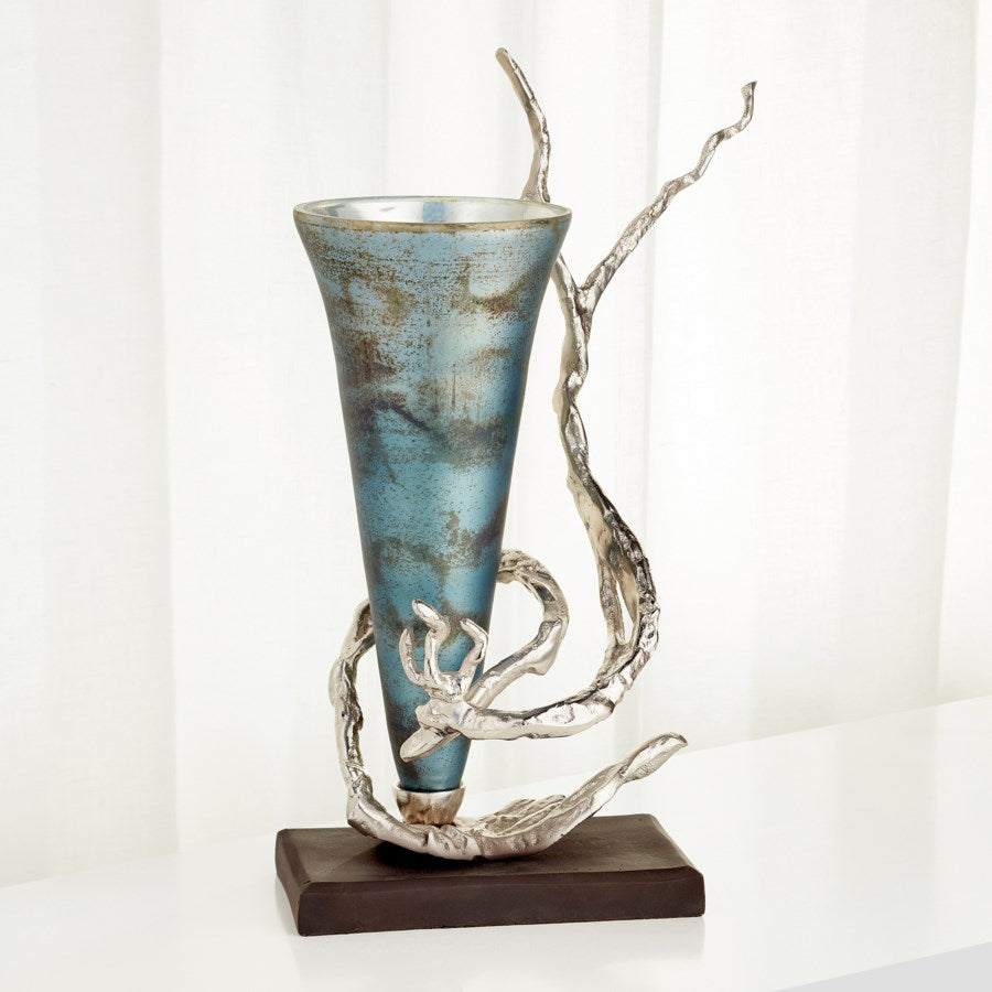 Vase with Branch - The Nifty Decor