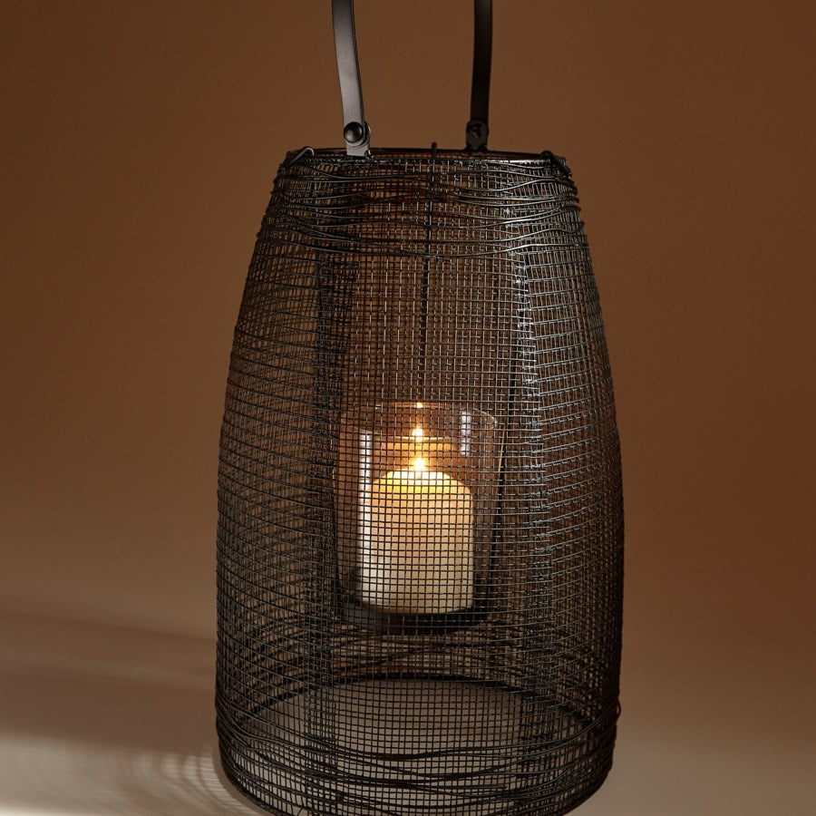 Fine Wire mesh Candleholder - The Nifty Decor