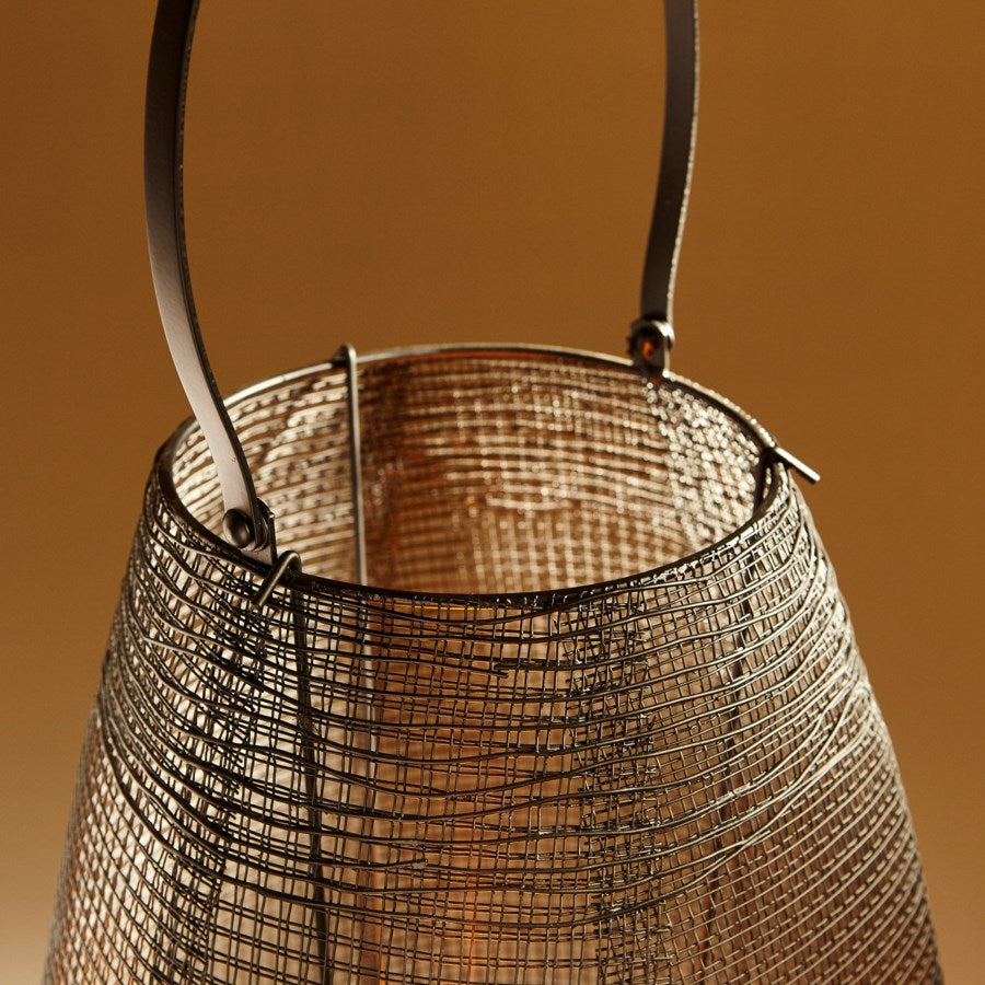 Fine Wire mesh Candleholder - The Nifty Decor
