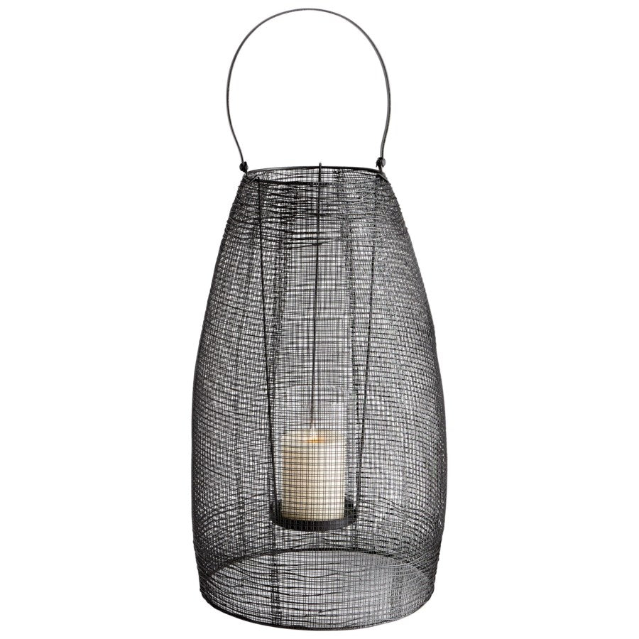 Fine Wire mesh Candleholder - The Nifty Decor