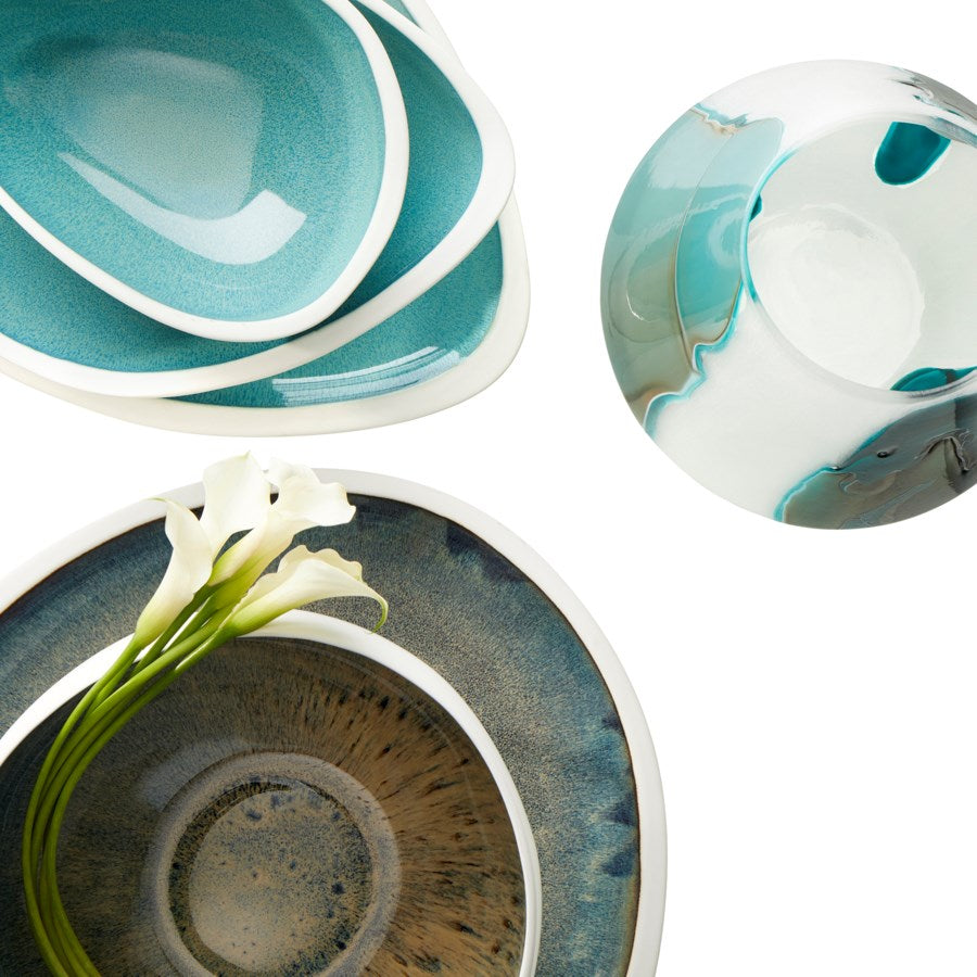 Oyster Finish Bowl - The Nifty Decor