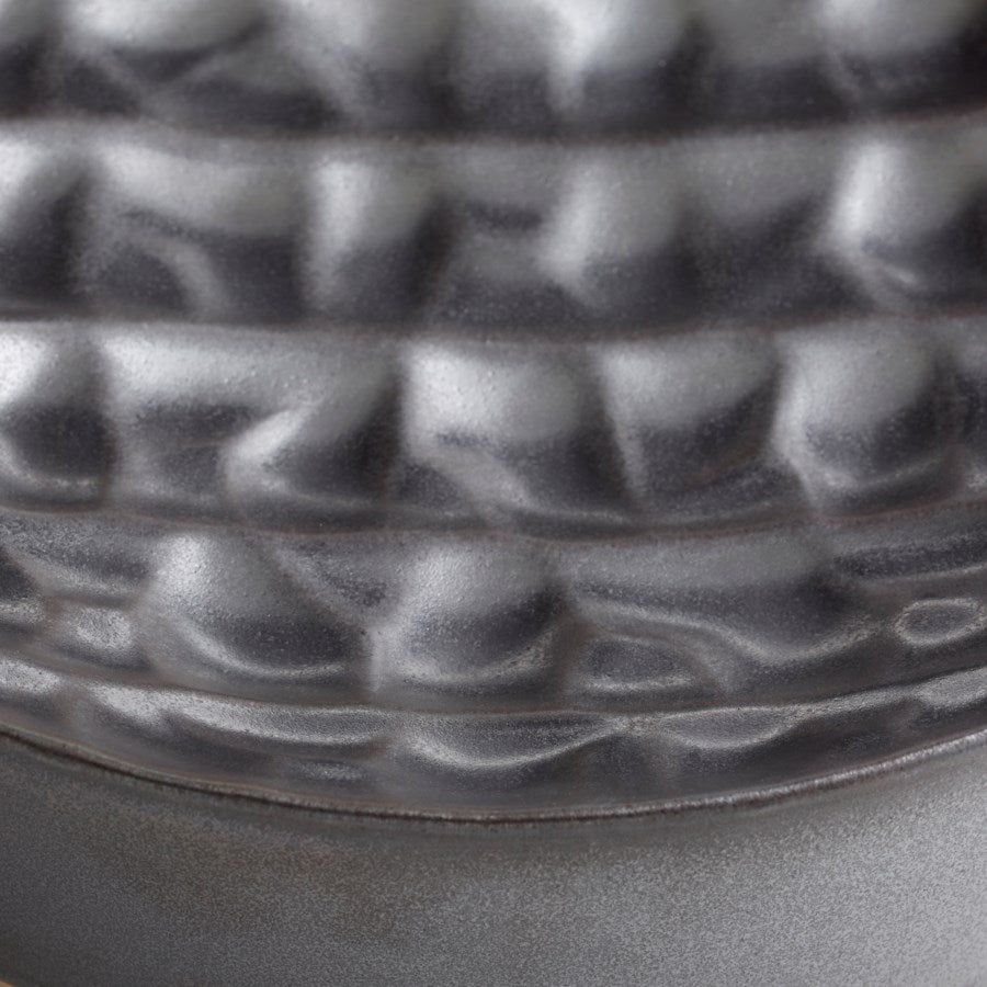 Glazed ceramic round tray - The Nifty Decor