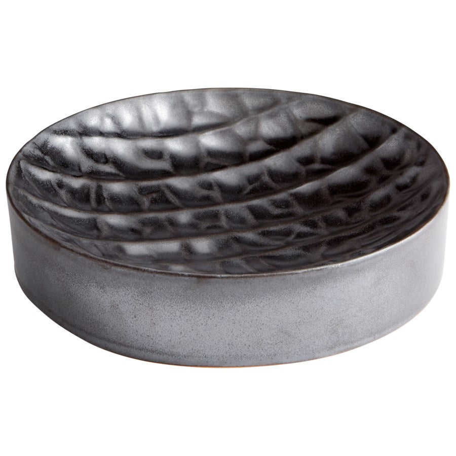 Glazed ceramic round tray - The Nifty Decor
