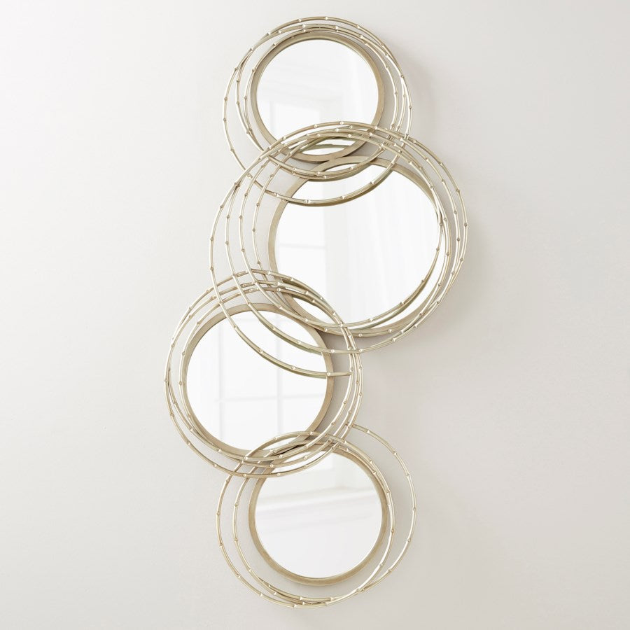 Overlapping Mirror tower - The Nifty Decor