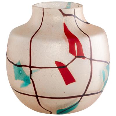 Multi-colored surface Vase - The Nifty Decor