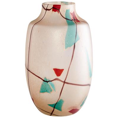 Multi-colored surface Vase - The Nifty Decor
