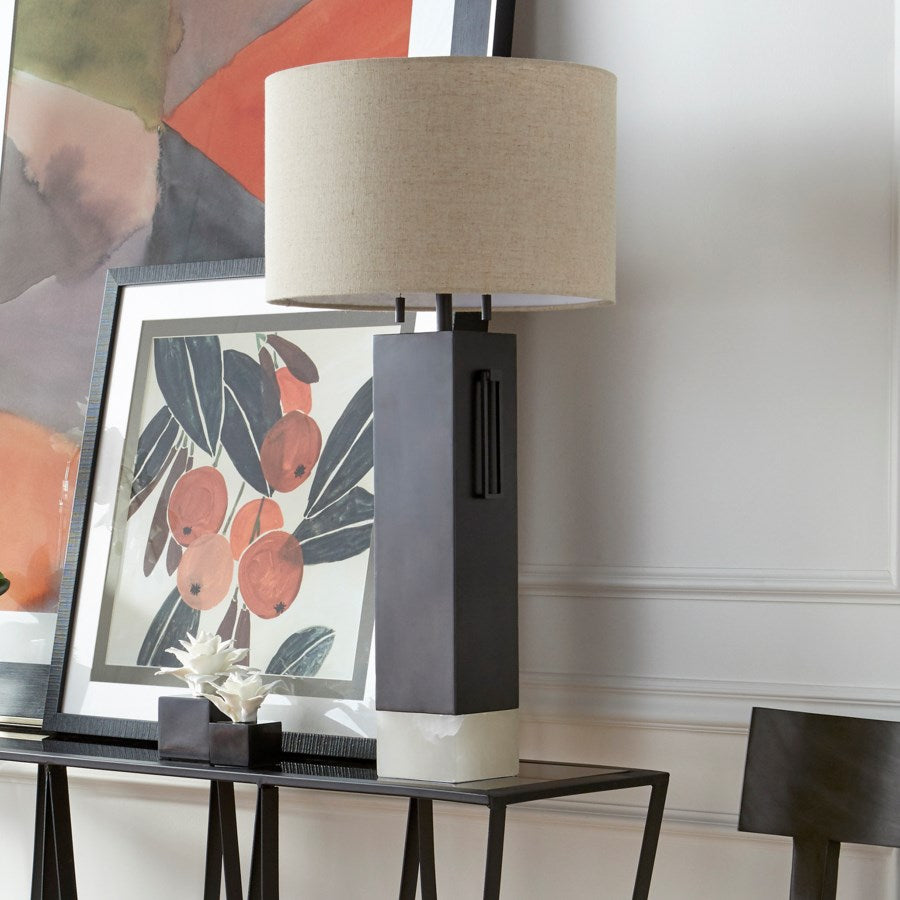 Marble finished Celandine Sculpture - The Nifty Decor