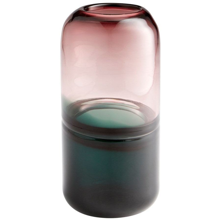 Blush Green Glass Vase - The Nifty Decor