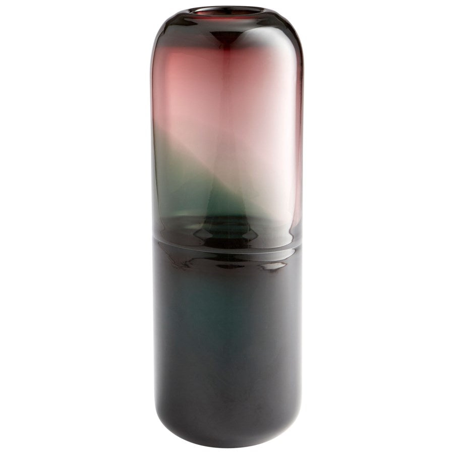 Blush Green Glass Vase - The Nifty Decor