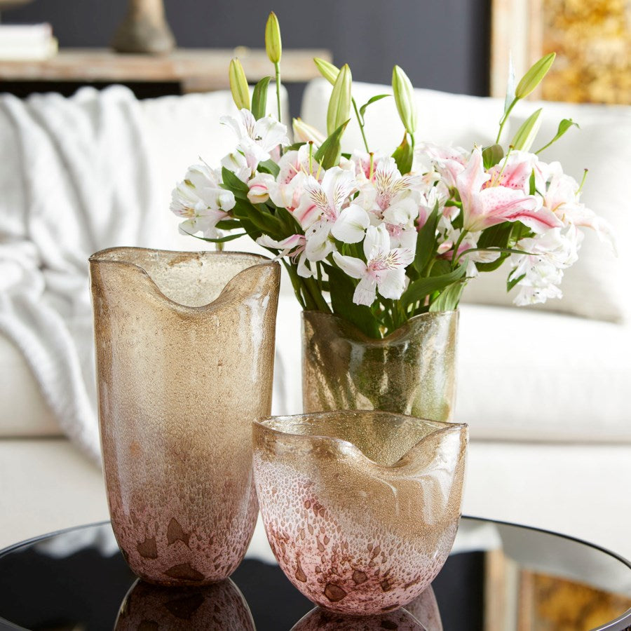 Beaker shape Vase - The Nifty Decor