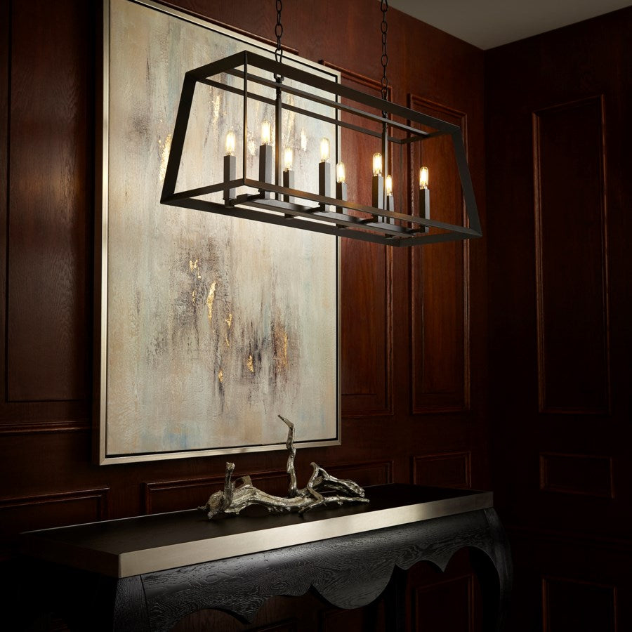 Dried silver branch sculpture - The Nifty Decor