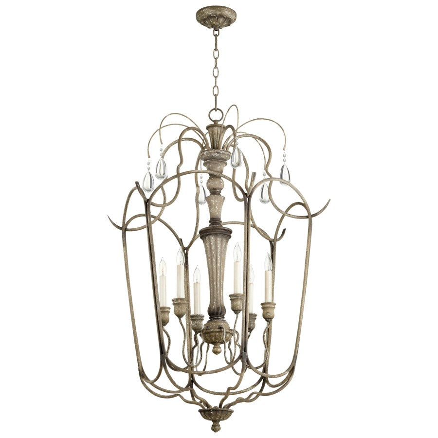 Classic Italian chandelier - The Nifty Decor