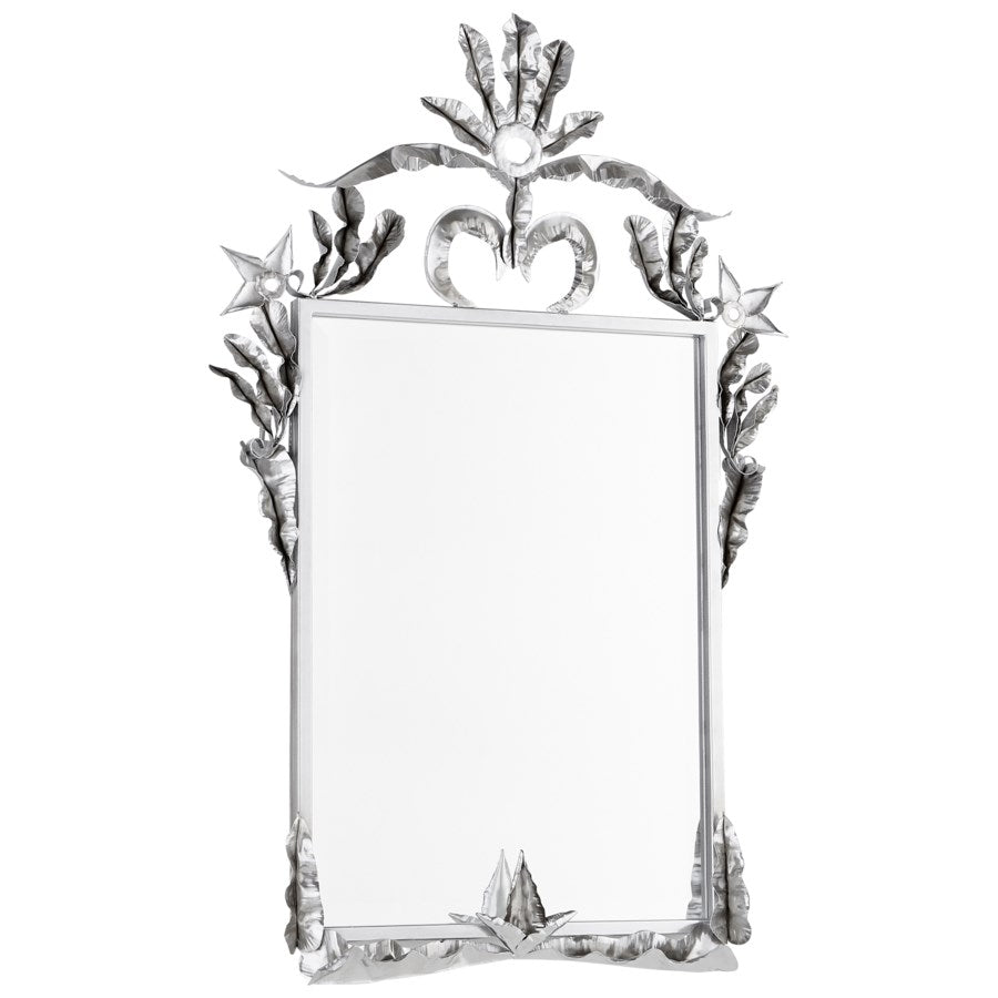 Fluid frame mirror - The Nifty Decor