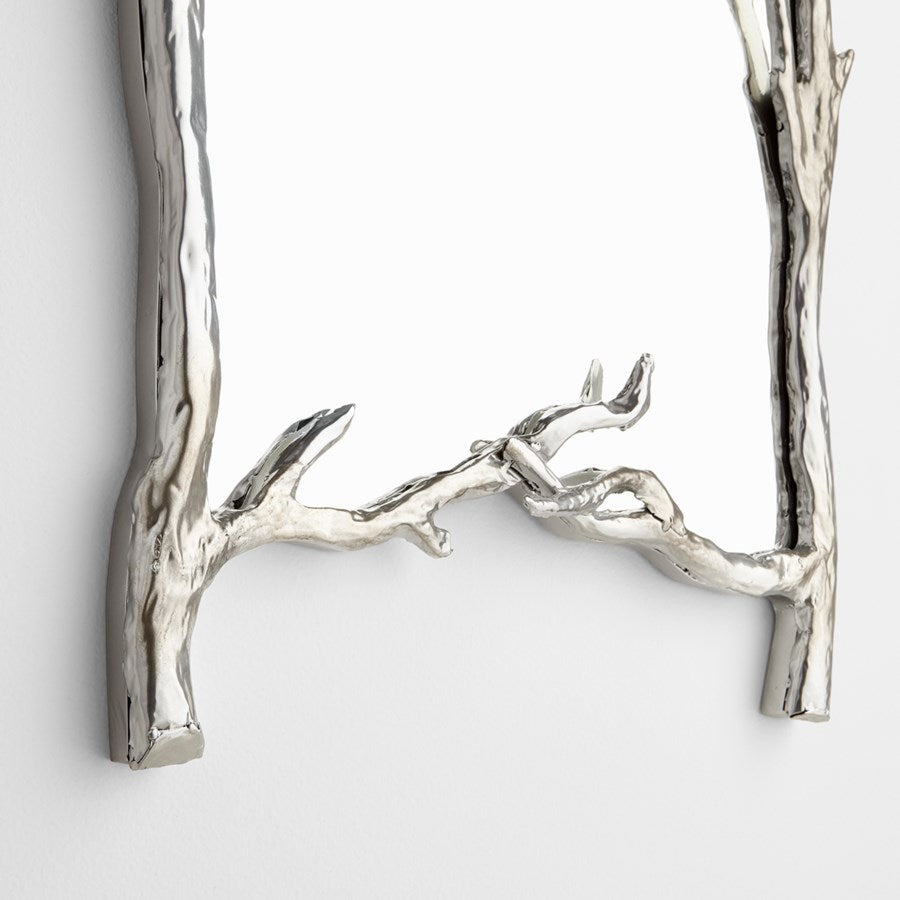 Collection of branches mirror - The Nifty Decor