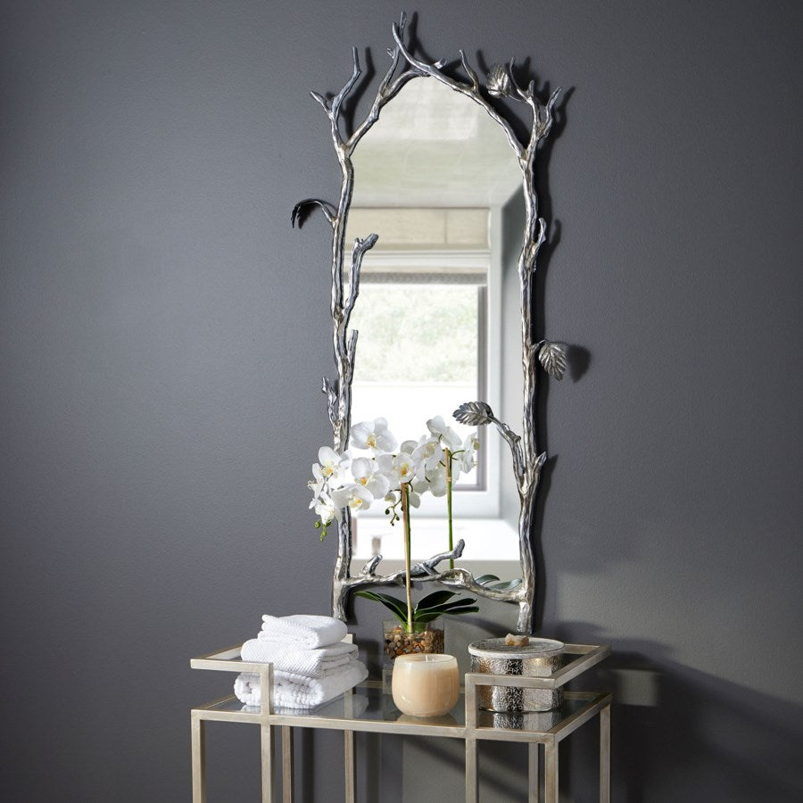 Collection of branches mirror - The Nifty Decor